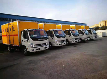 阳明爆破器材运输车